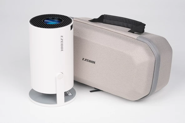 Ezcool Z8 240 ANSI-Lümen FullHD Android 11 Akıllı Projeksiyon Cihazı (Taşıma Çantası Hediyeli) - 5