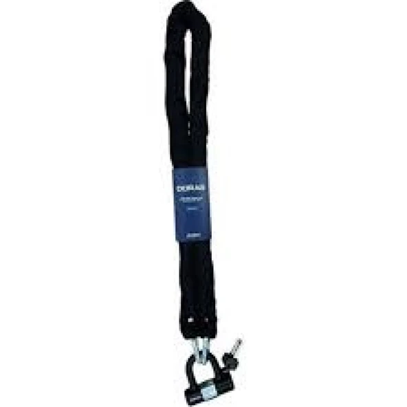 Zincirli Motosiklet Kilidi 150 Cm B8000 - 1