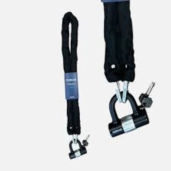 Zincirli Motosiklet Kilidi 150 Cm B8000 - 3