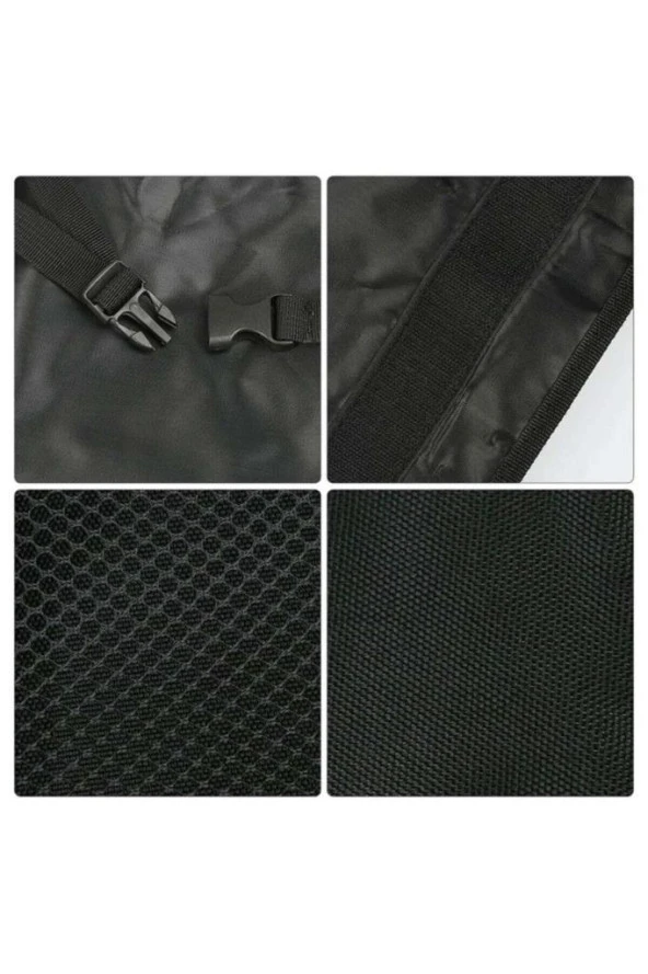 Araç Bagaj Düzenleyici, 8 Cepli Oto Bagaj Organizer, Bagaj Çantası - Resim 3