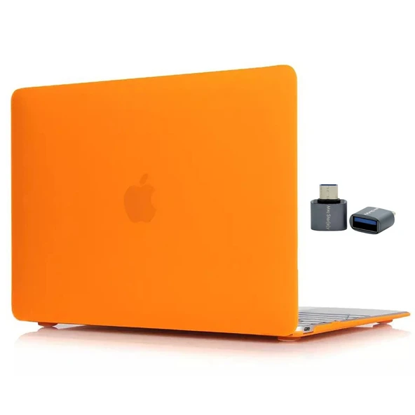 MacBook Pro 15 kılıf A1707 A1990 uyumlu mat sert TPU hard shell ince hafif darbe koruma - Resim 4