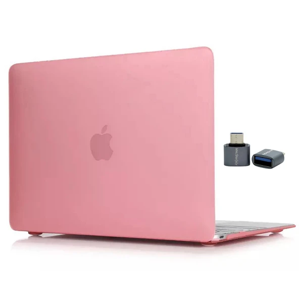 MacBook Pro 15 kılıf A1707 A1990 uyumlu mat sert TPU hard shell ince hafif darbe koruma - Resim 5