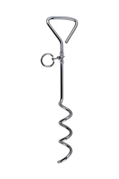 Pawise Spiral Tasma Bağlama Kazığı 8mm x 41 Cm - 1