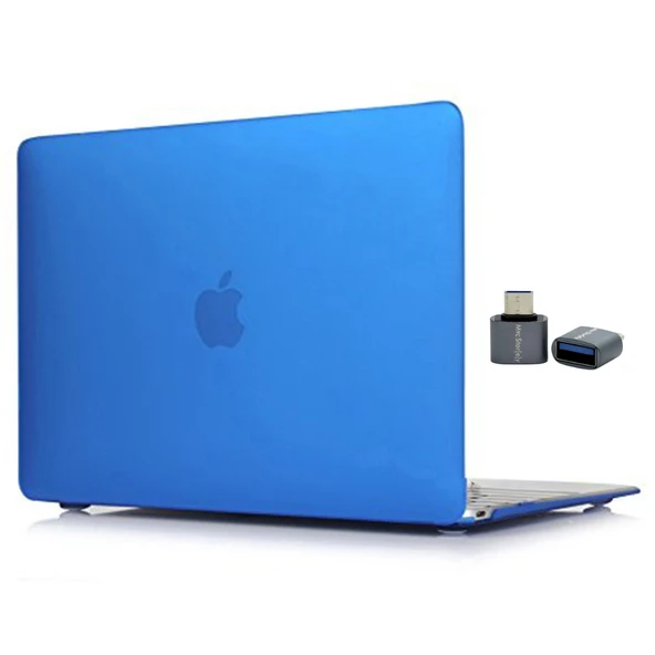 MacBook Pro 15 kılıf A1707 A1990 uyumlu mat sert TPU hard shell ince hafif darbe koruma - Resim 10