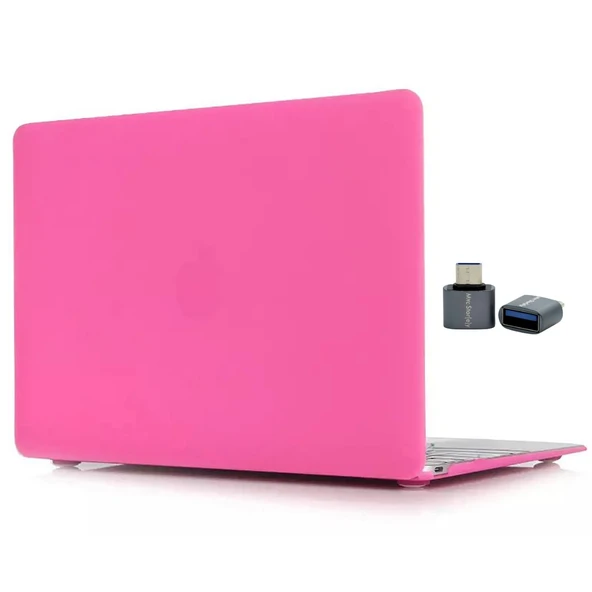 MacBook Pro 15 kılıf A1707 A1990 uyumlu mat sert TPU hard shell ince hafif darbe koruma - Resim 11