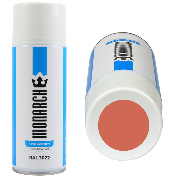 Monarch Sprey Boya Ral 3022 (400 ml)