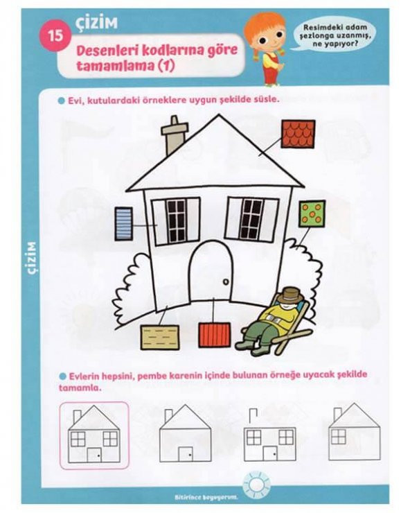Öğrenmeyi Seviyorum Tüm Etkinlikler 4 ve 5 Yaş Uçanbalık Yayınları - 2