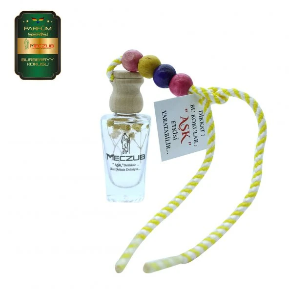 Meczub Parfüm Serisi Burberryy Kokulu 3 x 12 ml Heybet Şişe Oto Kokusu - 1