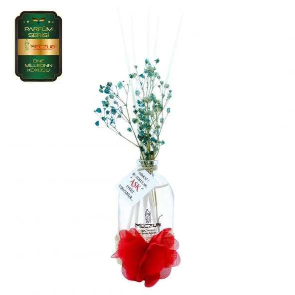 Meczub Parfüm Serisi Onee Miilleon Kokulu 5 x 100 ml Oval Şişe Bambu Çubuklu Ortam Kokusu ürün görseli 1