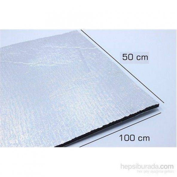 5 Adet Kalorifer Peteği Radyatör Petek Arkası Folyo Kaplı Polietilen Sünger Isı Yalıtım Levhası - Resim 2