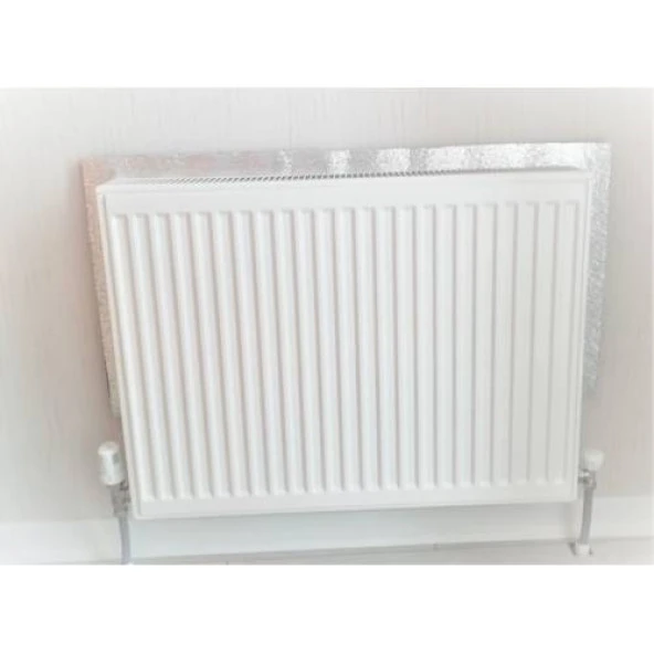 5 Adet Kalorifer Peteği Radyatör Petek Arkası Folyo Kaplı Polietilen Sünger Isı Yalıtım Levhası - Resim 4