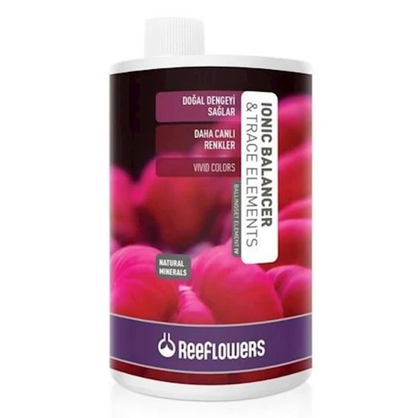 ReeFlowers Ionic Balancer-Trace Elements-BallingSet Element 1000 Ml. ürün görseli