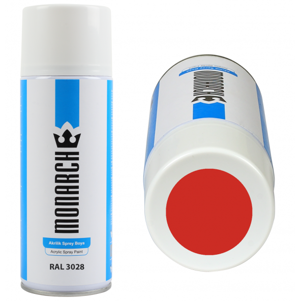 Monarch Sprey Boya Ral 3028 (400 ml)