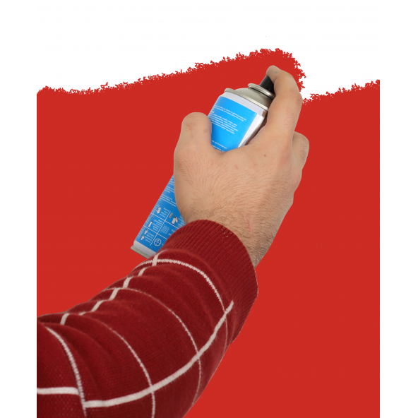 Monarch Sprey Boya Ral 3028 (400 ml) - Resim 2