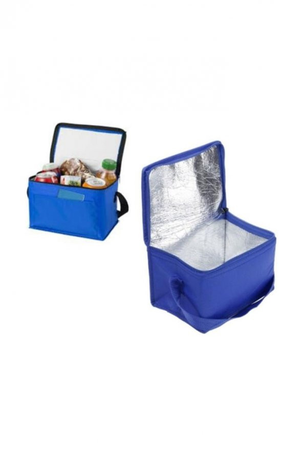 Piknik Çantası Termos Çanta 21 Litre Oto Buzluk Soğuk Tutucu Çanta - Resim 2