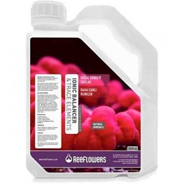 ReeFlowers Ionic Balancer-Trace Elements-BallingSet Element 3000 Ml.