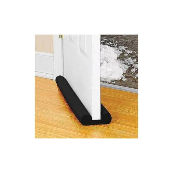 2 Adet Kapı Altı Isı Yalıtım Süngeri Çift Yönlü KapıAltı Rüzgar Önleyici Oda Kapısı Altı Isı Tamponu - Resim 2