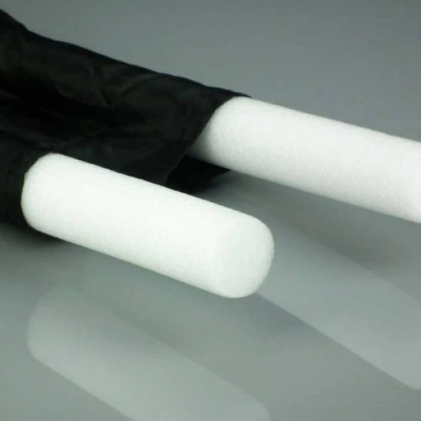 2 Adet Kapı Altı Isı Yalıtım Süngeri Çift Yönlü KapıAltı Rüzgar Önleyici Oda Kapısı Altı Isı Tamponu - Resim 5