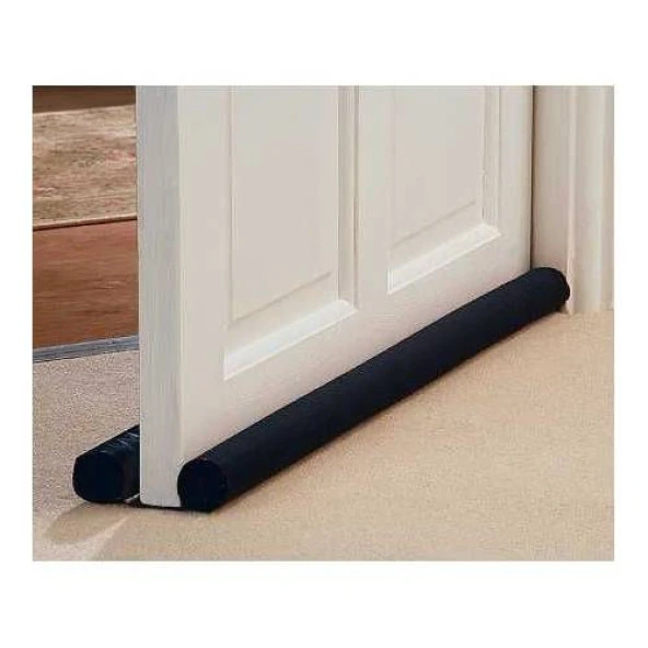 2 Adet Kapı Altı Isı Yalıtım Süngeri Çift Yönlü KapıAltı Rüzgar Önleyici Oda Kapısı Altı Isı Tamponu - Resim 6