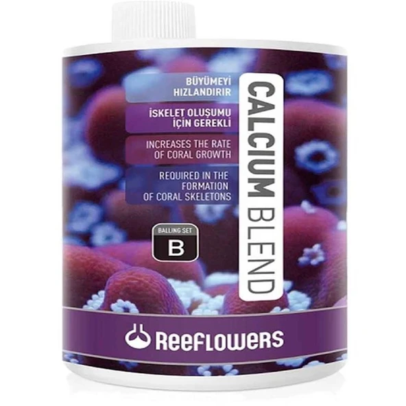 ReeFlowers Calcium Blend Deniz Canlısı Kalsiyum Katkısı 1000 ml ürün görseli