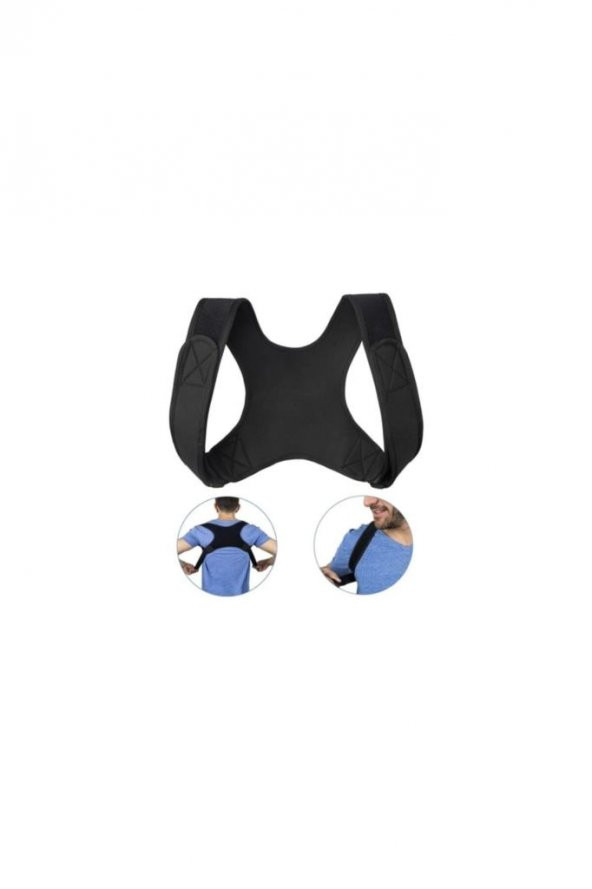 Dik Durmaya Destek Kamburluk Önleyici Terletmez Yeni Nesil Korse - Resim 2