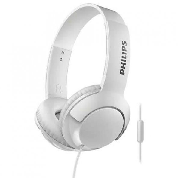 Philips SHL3075 Mikrofonlu Kulaklık Beyaz