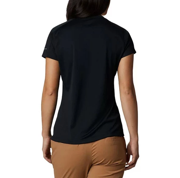 Columbia Zero Rules Kadın Kısa Kollu Tişört AL6914-010 - Resim 2