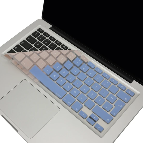 Macbook Air Pro Klavye Koruyucu (Türkçe Q) R.Powder (Eski USB’li Model 2008/2017 yılı) ile Uyumlu R.Powder ürün görseli 1
