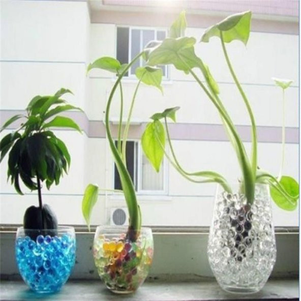 ORBEEZ ORBİZ 1000 ADET SU TOPU BONCUK TOP KÜRE MİSKET 9 - 11 MM - 5