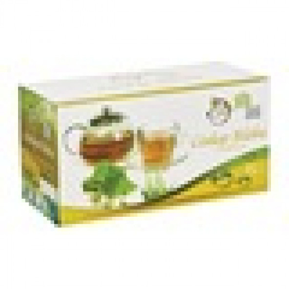 Şifa Ana Ginkgo Biloba Bitki Süzen Poşet Çay 25'li