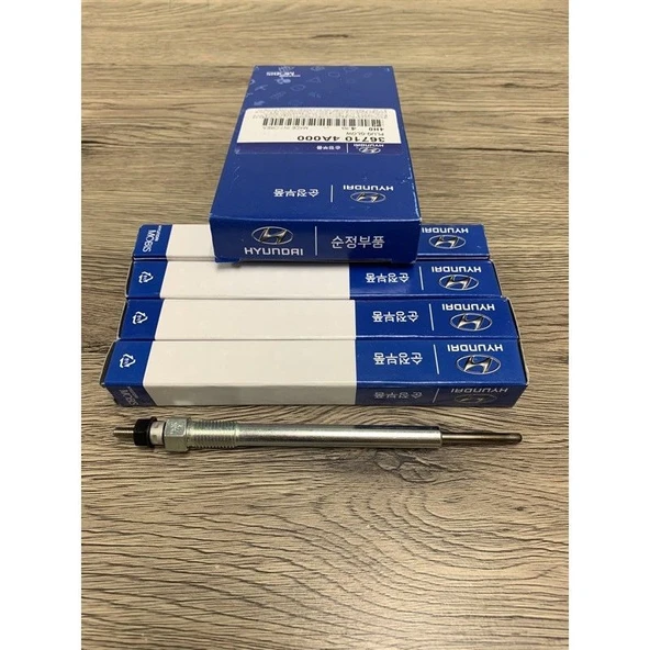 Kia Sorento 2.5 2002-2010 Isıtma Buji Takımı Mobis, 367104A100 ürün görseli 1