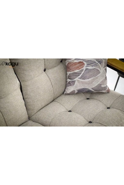 Kagu Alaçatı Bahçe-cafe-balkon Metal Koltuk Seti 2 1 1 Sehpa - 4