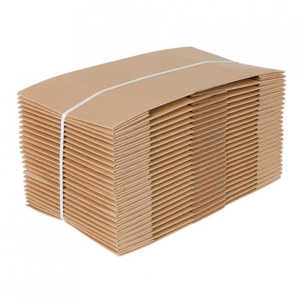 Morpack E Ticaret Karton Kargo Kutusu  17x12,5x7,5 - 0,55 Desi - 5