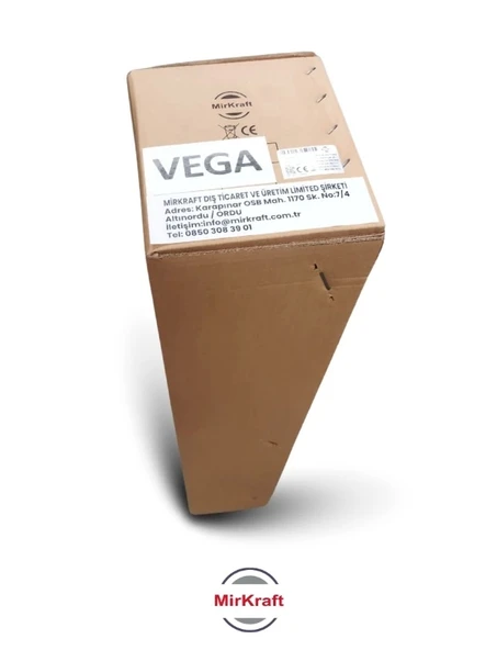 MirKraft VEGA 2500W Sarkıt Tipi Karbon Infrared Isıtıcı - Resim 11