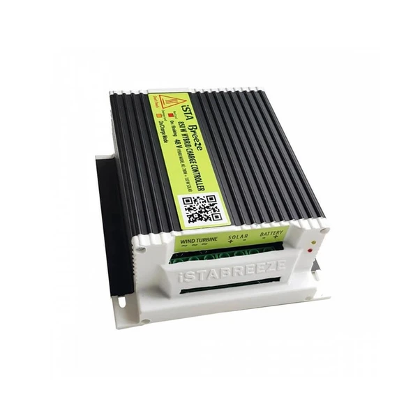 İstaBreeze 850 Watt 48 Volt Hibrit Şarj Kontrol Cihazı - Resim 3
