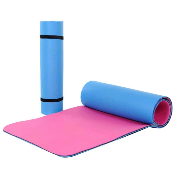 Albastar Kamp Matı  60X180 MAVİ PEMBE ürün görseli 1