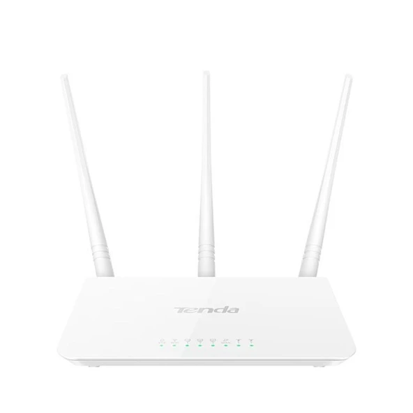Tenda F3 3x5 dBi 300Mbps 4Port WPS Router