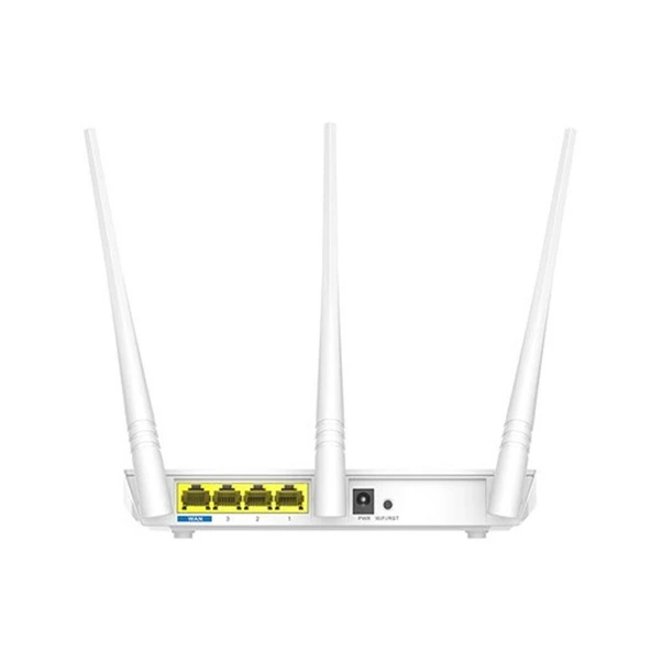 Tenda F3 3x5 dBi 300Mbps 4Port WPS Router - 3