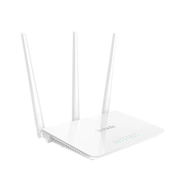 Tenda F3 3x5 dBi 300Mbps 4Port WPS Router - 2