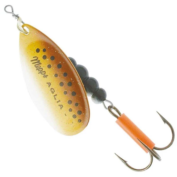 Mepps Aglia Brown Olta Kaşığı Kahverengi-Sarı  Standart NO:2 ürün görseli 1