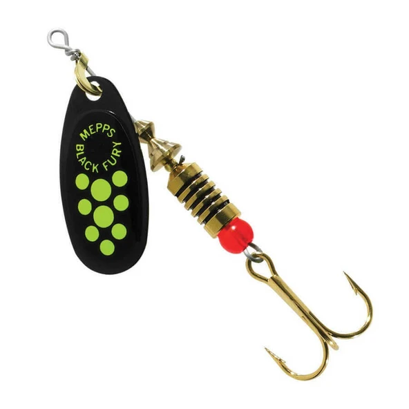 Mepps Black Fury Olta Kaşığı  NO:1 O.SARI-KIRMIZI - 1