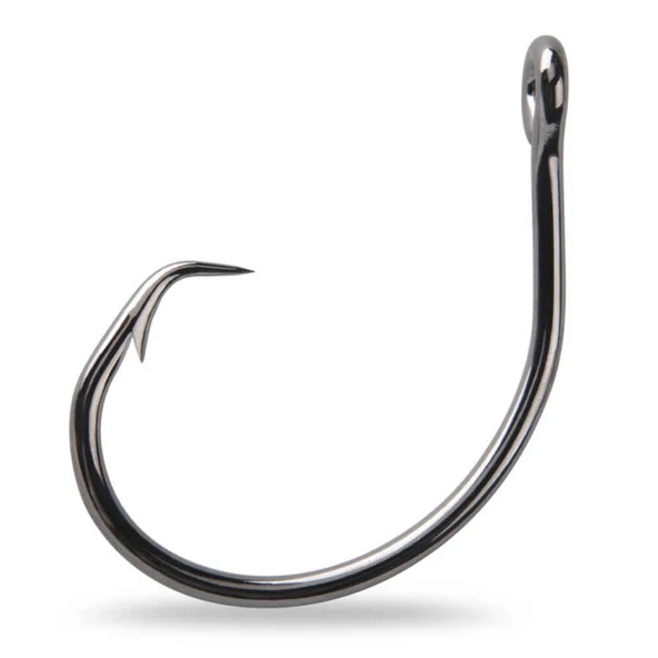Mustad Circle Wide Gap 39948NP-BN Olta İğnesi  Standart NO:6-0 - 5Lİ ürün görseli 1