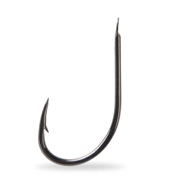 Mustad Olta İğnesi 60151 NPBN 10 lu  NO:10 METALİK SİYAH ürün görseli 1