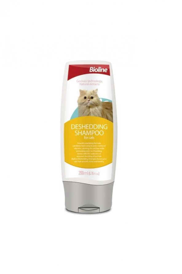 Bioline Kedi Şampuanı Kıtık Açıcı 200 ML Skt:07/2024