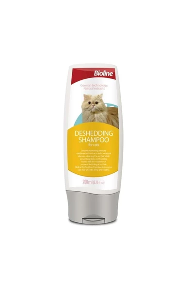 Bioline Kedi Şampuanı Kıtık Açıcı 200 ML Skt:07/2027