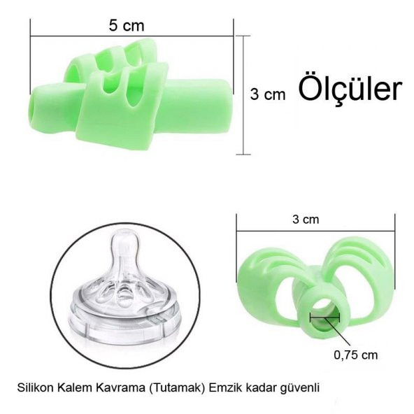 KALEM TUTAMAĞI TUTAMAÇ TUTMA TUTAMAK KAVRAMA YAZI YAZMA TUTUŞ DÜZELTME ÖĞRENMEYE YARDIMCI - 9