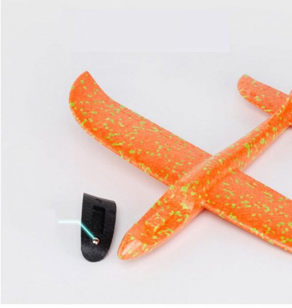 EPP SİLİKONLU KÖPÜK UÇAK Glider Planör Çocuk Eğitici Model Oyuncak - 4