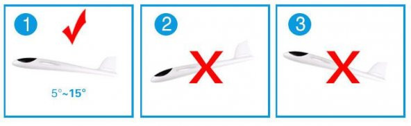 EPP SİLİKONLU KÖPÜK UÇAK Glider Planör Çocuk Eğitici Model Oyuncak - 8
