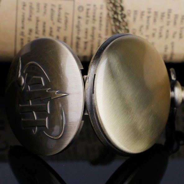 HARRY POTTER SAAT CEP SAATİ KOLYE - 4