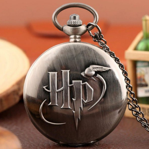 HARRY POTTER SAAT CEP SAATİ KOLYE - 5